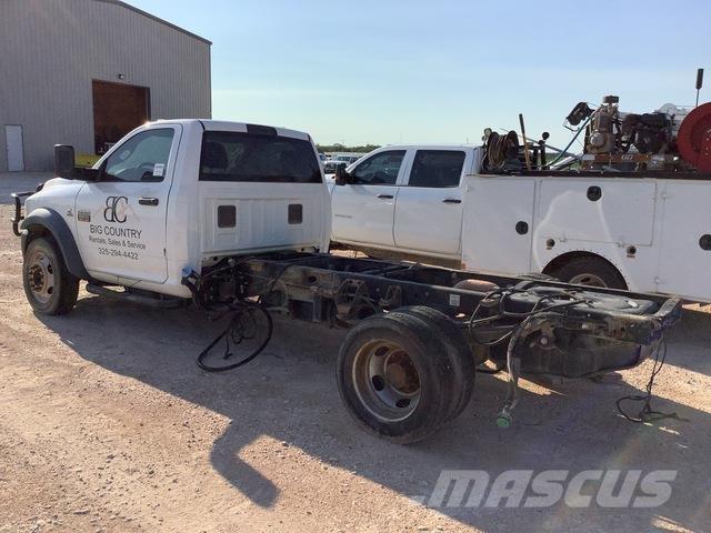 RAM 5500HD Cabine en interieur