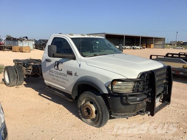 RAM 5500HD Cabine en interieur
