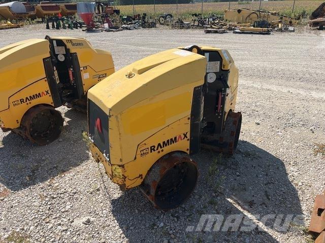 Rammax 1575 Grondverdichtingsmachines
