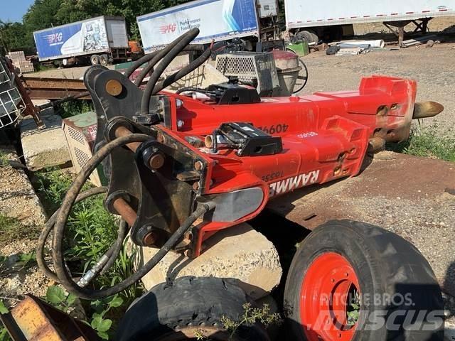 Rammer 1655E Hamers en brekers