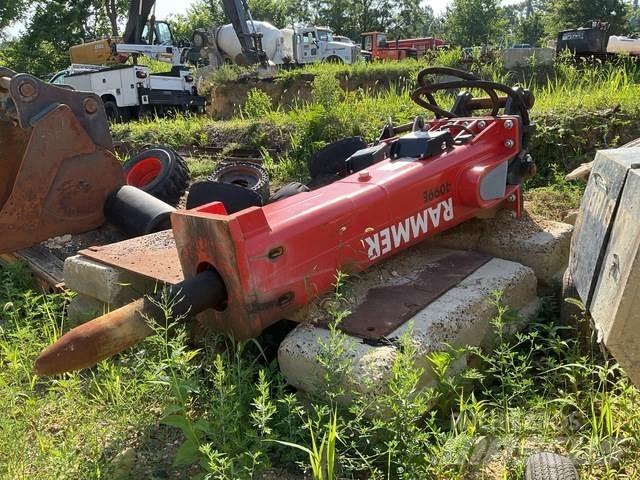 Rammer 4099E Hamers en brekers