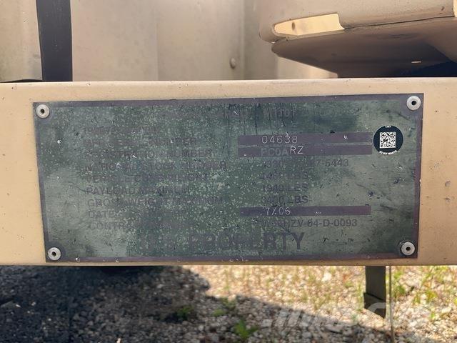  Raytheon M1101 Overige aanhangers