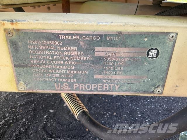  Raytheon M1101 Overige aanhangers