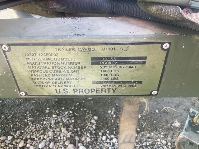  Raytheon M1101 Overige aanhangers