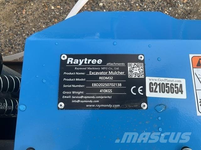  Raytree REDM32 Overige grondbewerkingsmachines en accessoires