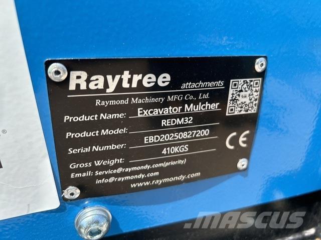  Raytree REDM32 Overige grondbewerkingsmachines en accessoires