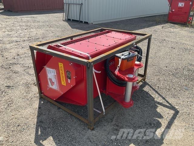  Raytree REDM50 Overige grondbewerkingsmachines en accessoires