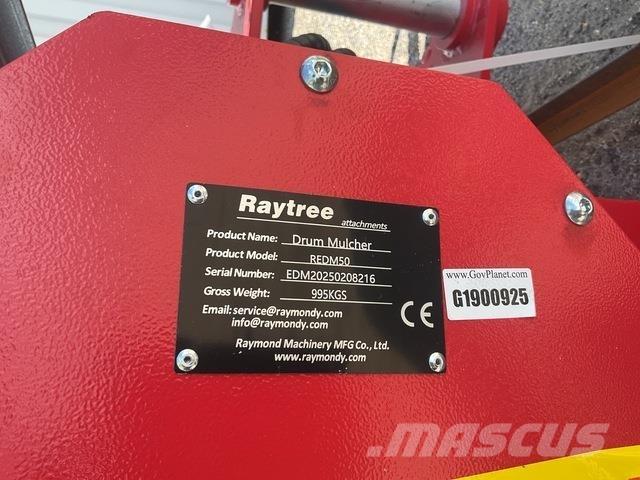  Raytree REDM50 Overige grondbewerkingsmachines en accessoires