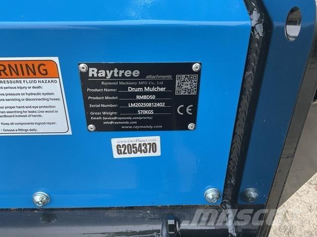  Raytree RMBD50 Stobbenfreesmachines