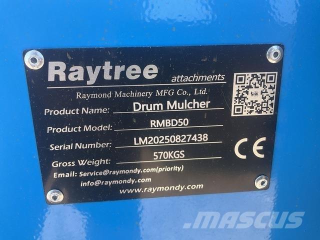  Raytree RMBD50 Stobbenfreesmachines