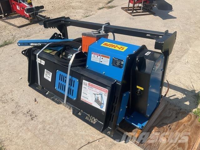 Raytree RMBD50 Stobbenfreesmachines