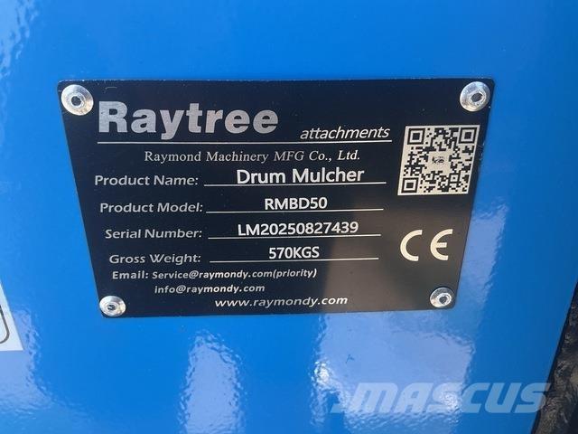  Raytree RMBD50 Stobbenfreesmachines