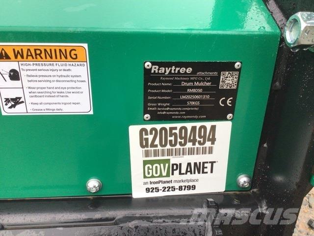  Raytree RMBD50 Stobbenfreesmachines