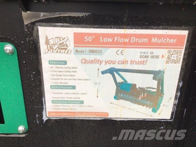  Raytree RMBD50 Stobbenfreesmachines