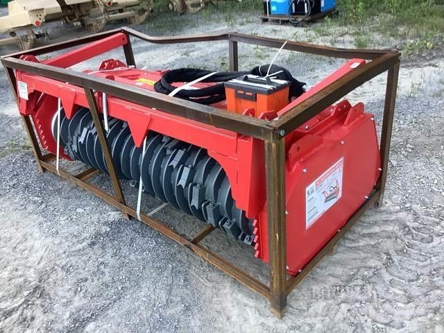  Raytree RMBD72 Stobbenfreesmachines
