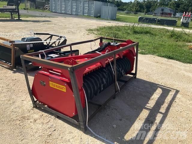  Raytree RMBD72 Stobbenfreesmachines