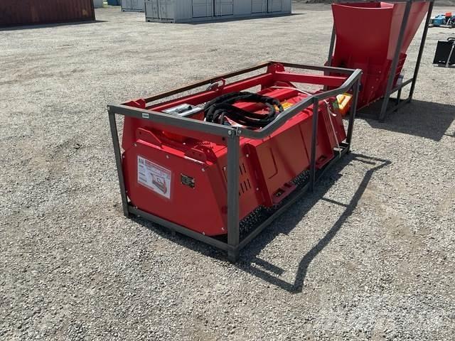  Raytree RMBD72 Stobbenfreesmachines