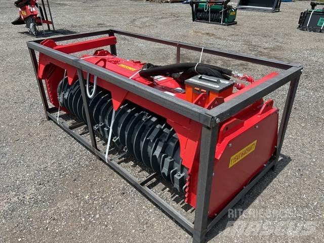  Raytree RMBD72 Stobbenfreesmachines
