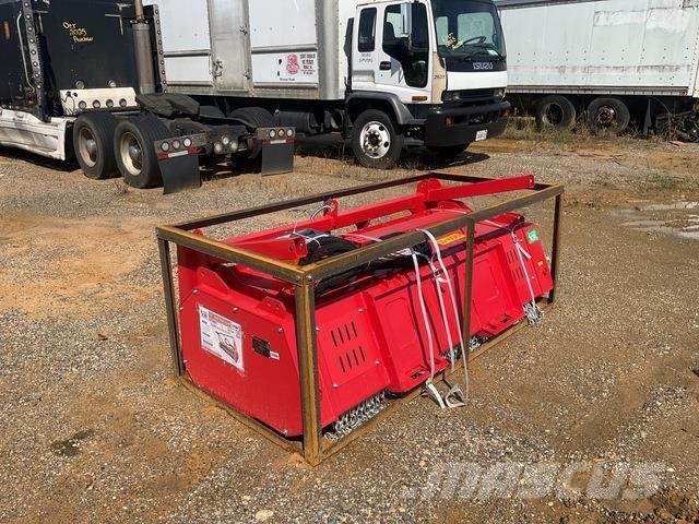  Raytree RMBD72 Stobbenfreesmachines