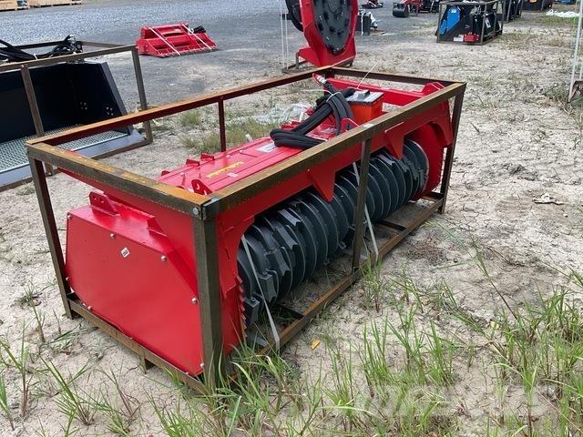  Raytree RMBD72 Stobbenfreesmachines