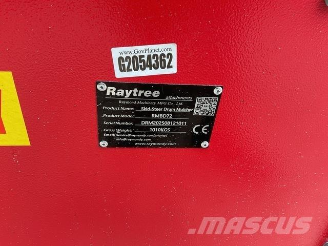  Raytree RMBD72 Stobbenfreesmachines