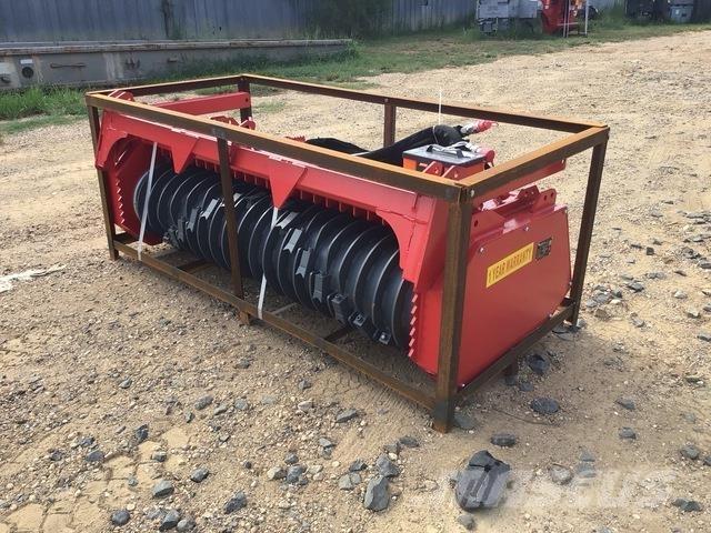  Raytree RMBD72 Stobbenfreesmachines