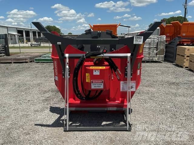  Raytree RMDM70 Stobbenfreesmachines