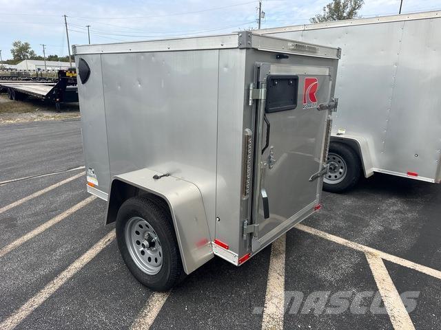 RC  Gesloten opbouw trailers