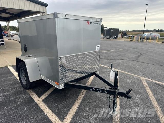 RC  Gesloten opbouw trailers