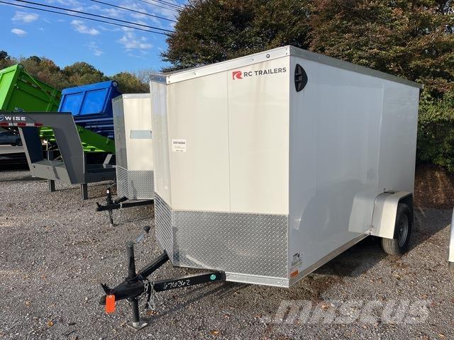 RC  Gesloten opbouw trailers