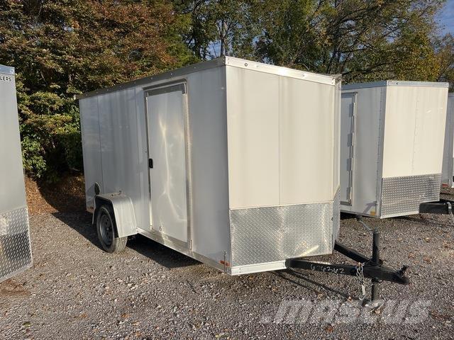 RC  Gesloten opbouw trailers