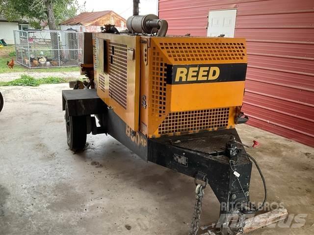  Reed B50HPC Betonpomptrucks