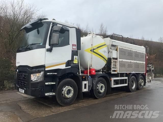 Renault  Betonmixers en pompen