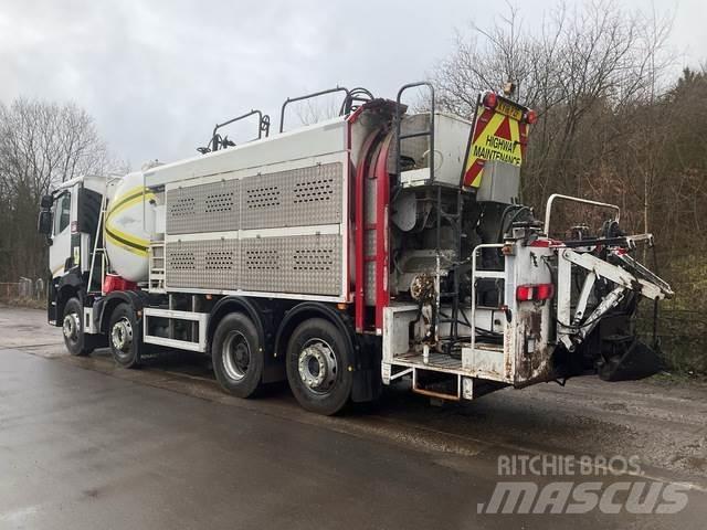 Renault  Betonmixers en pompen
