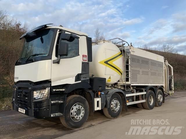 Renault C430 Betonmixers en pompen