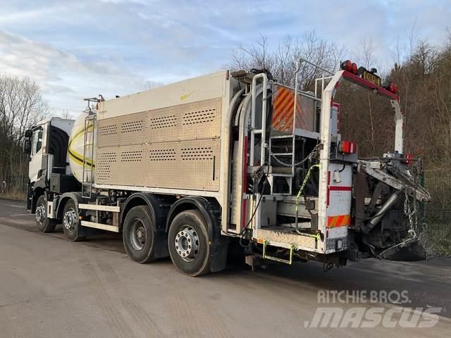 Renault C430 Betonmixers en pompen