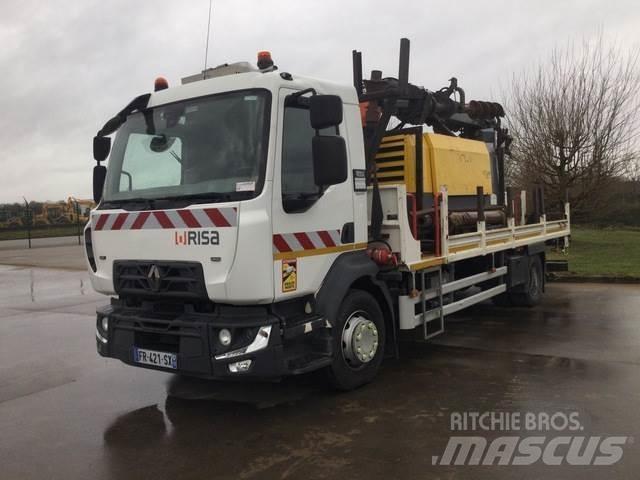 Renault D250 Mobiele Boorinstallatie
