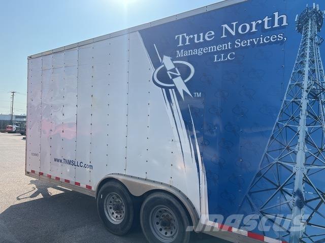  Riechers Gesloten opbouw trailers