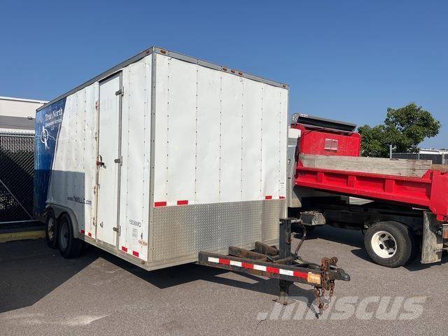  Riechers Gesloten opbouw trailers