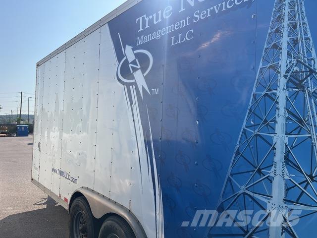  Riechers Gesloten opbouw trailers