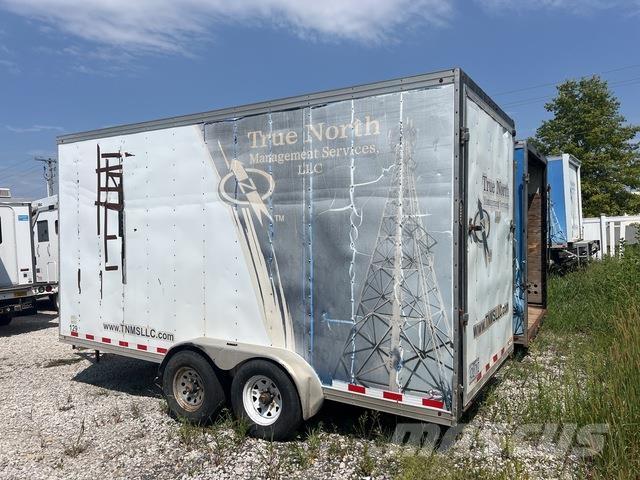  Riechers Gesloten opbouw trailers