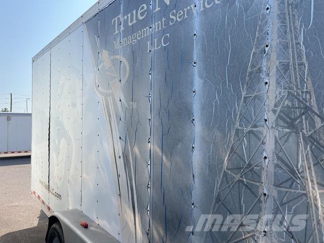  Riechers Gesloten opbouw trailers