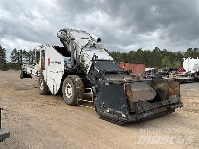 Roadtec 2500E Materiaal transport voertuigen