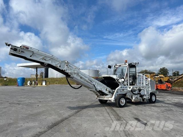 Roadtec CB100 Veegmachines voor binnen