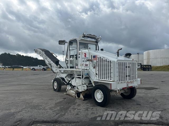 Roadtec CB100 Veegmachines voor binnen
