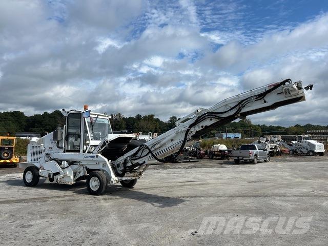 Roadtec CB100 Veegmachines voor binnen