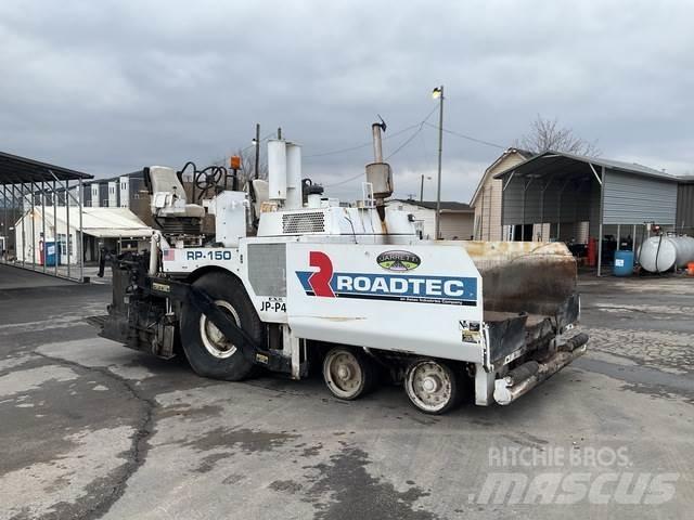 Roadtec RP-150 Asfaltafwerkmachines