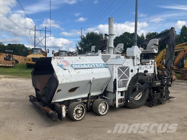 Roadtec RP-170 Asfaltafwerkmachines