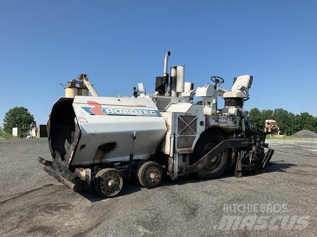 Roadtec RP170 Asfaltafwerkmachines