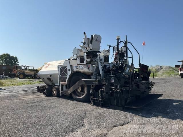 Roadtec RP170 Asfaltafwerkmachines